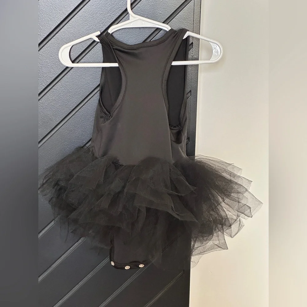1T black tutu dress from I Love Plum. Great condition!